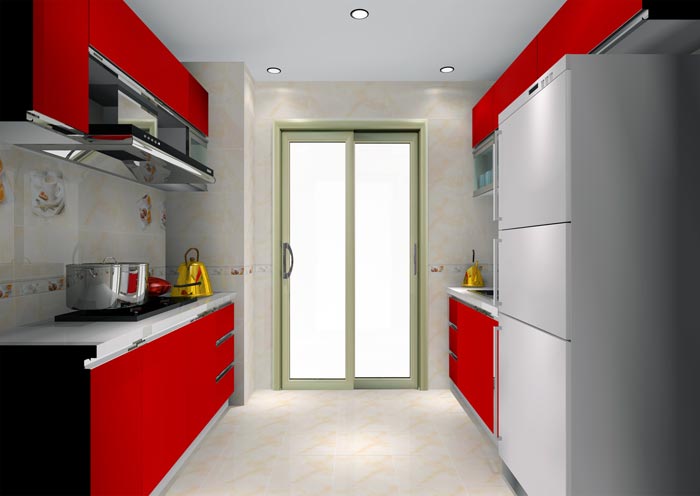 pg电子游戏家装：：：井冈山协调家园安顿小区130㎡现代气概装修鉴赏