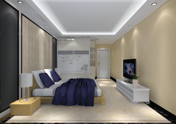 pg电子游戏家装：：：井冈山协调家园安顿小区130㎡现代气概装修鉴赏