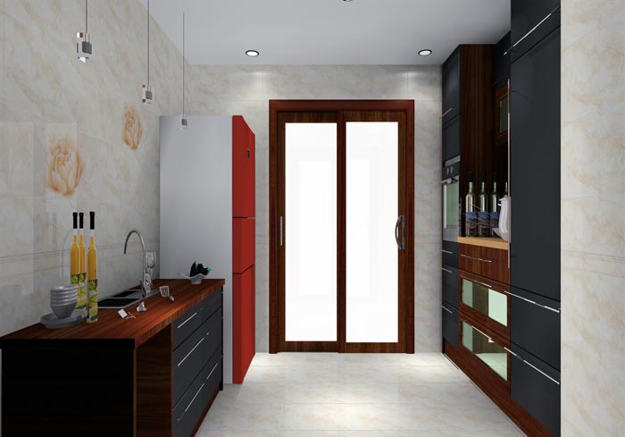 pg电子游戏家装：：井冈山协调家园安顿小区130㎡中式气概装修鉴赏