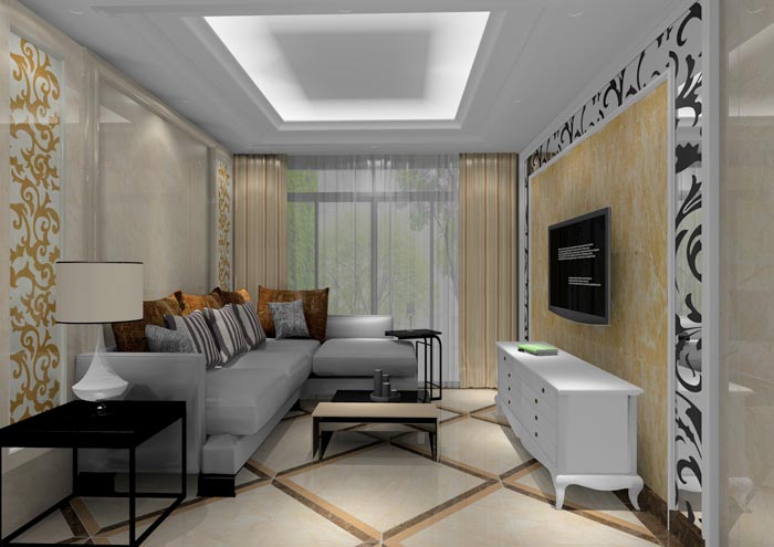 pg电子游戏家装：佛山狮山上林苑68㎡简约气概装修鉴赏