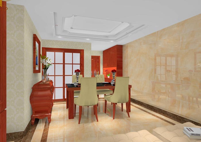 pg电子游戏家装：顺德碧桂园桂澜山101㎡的新中式气概装修鉴赏