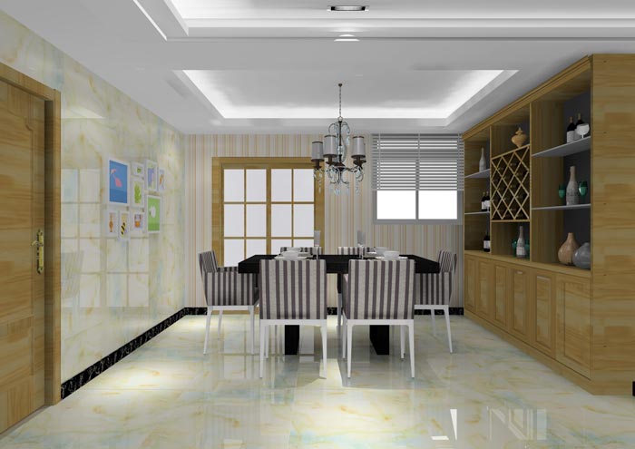 pg电子游戏家装：：佛山龙湖春江名城113㎡的简约现代气概装修鉴赏