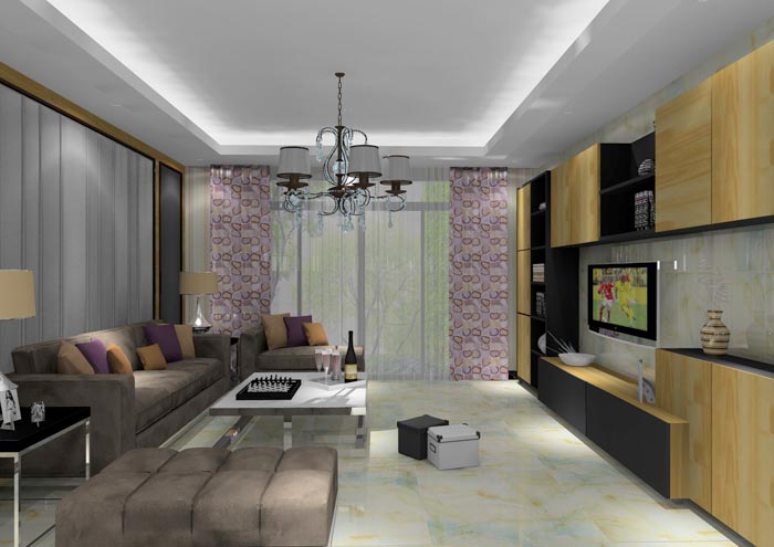 pg电子游戏家装：：佛山龙湖春江名城113㎡的简约现代气概装修鉴赏