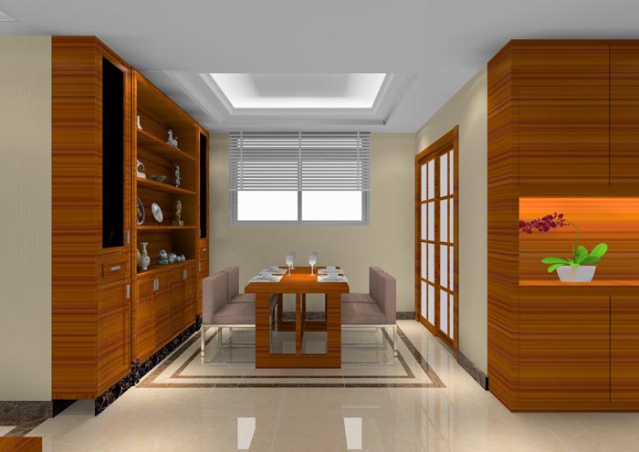 pg电子游戏家装：：：佛山龙湖春江名城99㎡的中式气概装修鉴赏