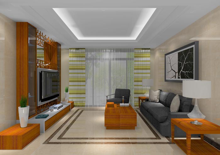 pg电子游戏家装：：：佛山龙湖春江名城99㎡的中式气概装修鉴赏