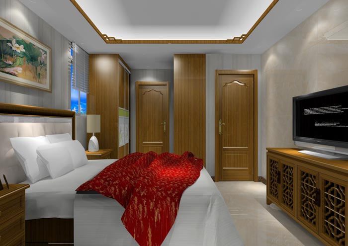 pg电子游戏家装：：佛山龙湖春江名城120㎡的中式气概装修鉴赏