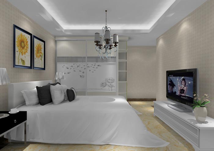 pg电子游戏家装：：：佛山佛山容桂颐澳花园100㎡的现代气概装修鉴赏