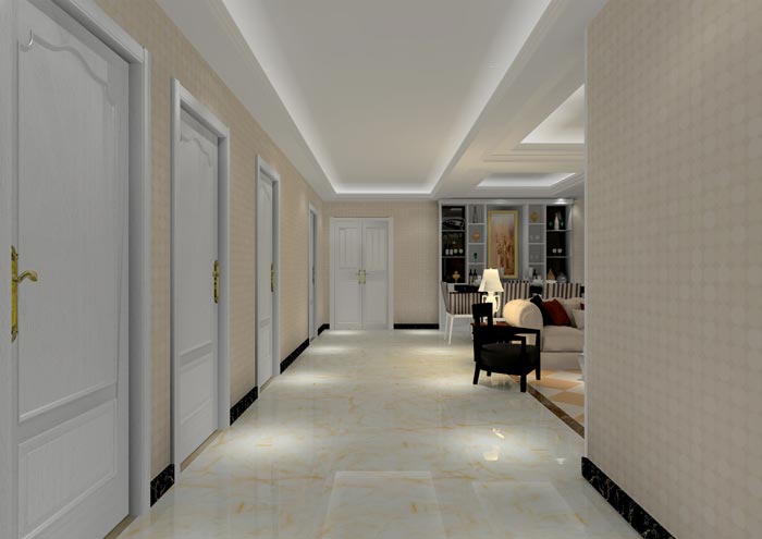 pg电子游戏家装：：：佛山佛山容桂颐澳花园90㎡的简欧气概装修鉴赏