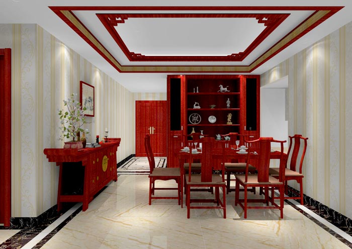 pg电子游戏家装：：：佛山佛山容桂颐澳花园112㎡的中式气概装修鉴赏