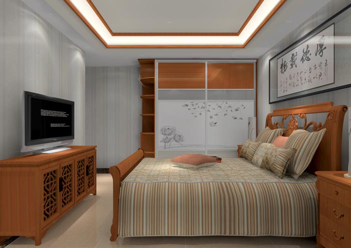 pg电子游戏家装：：：佛山佛山容桂颐澳花园116㎡的中式气概装修鉴赏