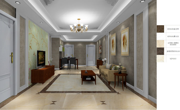 pg电子游戏家装：成都时代漂亮78㎡的简欧气概装修鉴赏