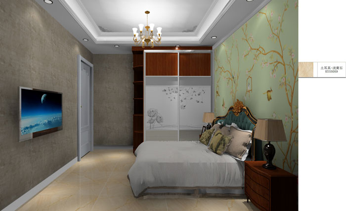 pg电子游戏家装：成都时代漂亮78㎡的简欧气概装修鉴赏