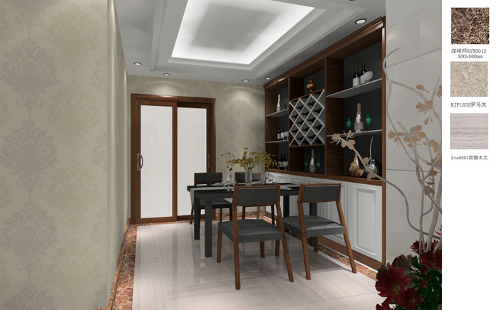 面临都会的喧嚣，事情的压力，回抵家，我们需要的是一个可以放松的地方，可以感受家的恬静与柔软。本单位的设计简朴随意，自然简约的栖身空间，通俗生涯体现纷歧样的温馨与幸福。