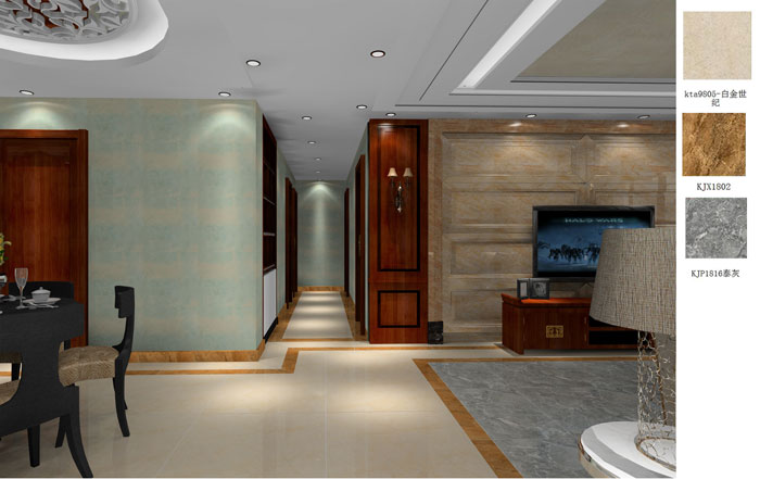 pg电子游戏家装：：：成都中环丰锦153㎡的欧式气概装修鉴赏