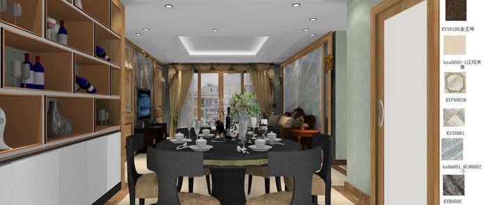 pg电子游戏家装：：成都中环丰锦155㎡的欧式气概装修鉴赏