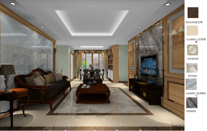 pg电子游戏家装：：成都中环丰锦155㎡的欧式气概装修鉴赏