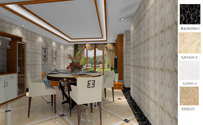 pg电子游戏家装：成都中环丰锦98㎡的中式气概装修鉴赏