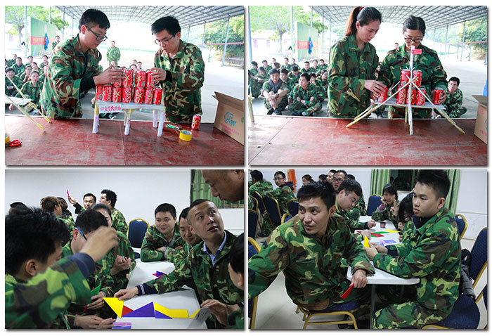 2017年，pg电子游戏“虎狼道”户外拓展训练圆满竣事