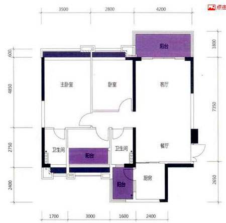 pg电子游戏家装：佛山禅城怡翠晋盛花园100㎡的现代气概装修鉴赏