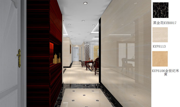 pg电子游戏家装：：：佛山禅城怡翠晋盛花园196㎡的欧式气概装修鉴赏