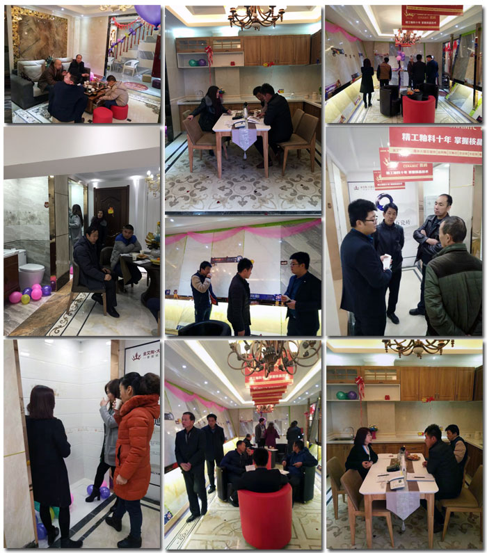 “三八女神节”邀您走进pg电子游戏瓷砖甘肃张掖店试营业现场