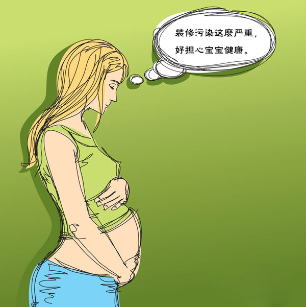 准妈妈必看，，这样的卧室有助于放心养胎哦！