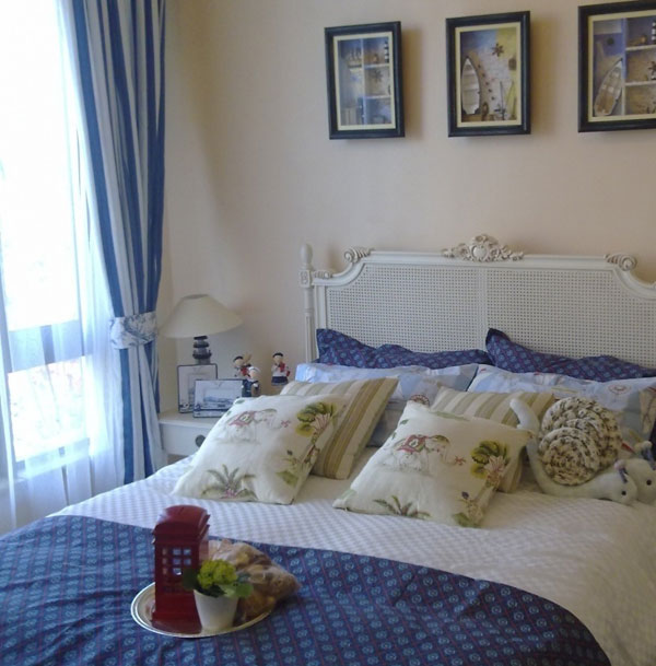 准妈妈必看，，这样的卧室有助于放心养胎哦！