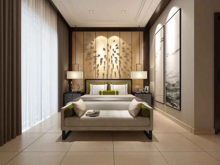 让您顺风顺水的卧室风水考究，，您知道几多？？