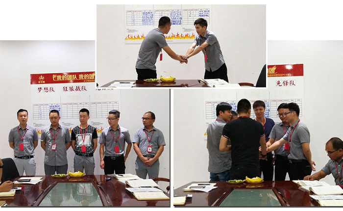 我的团队我的团——pg电子游戏销售团队5月ＰＫ效果