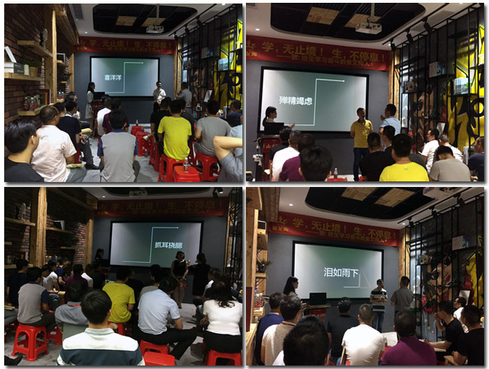 pg电子游戏瓷砖“学，，，无止境！！！生，，，一直息”学习分享会顺遂举行