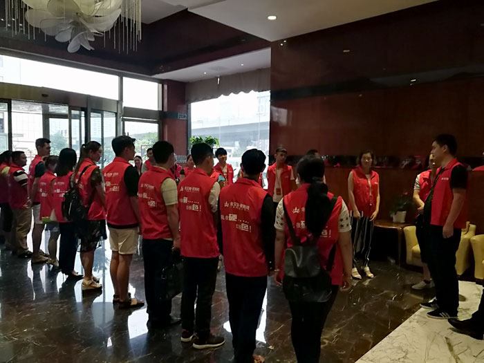 pg电子游戏瓷砖 天下超等店长特训营西南区（成都站），，，升级导购模式告捷