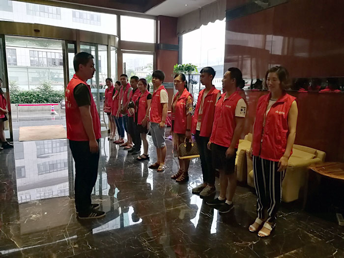 pg电子游戏瓷砖 天下超等店长特训营西南区（成都站），，，升级导购模式告捷