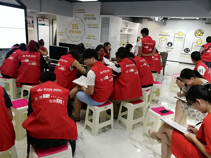 pg电子游戏瓷砖 瓷砖署理 陶瓷一线品牌 培训活动