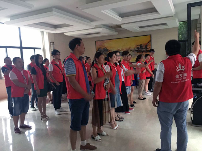 pg电子游戏瓷砖天下超等店长特训营再下一城，，，南京站顺遂接棒