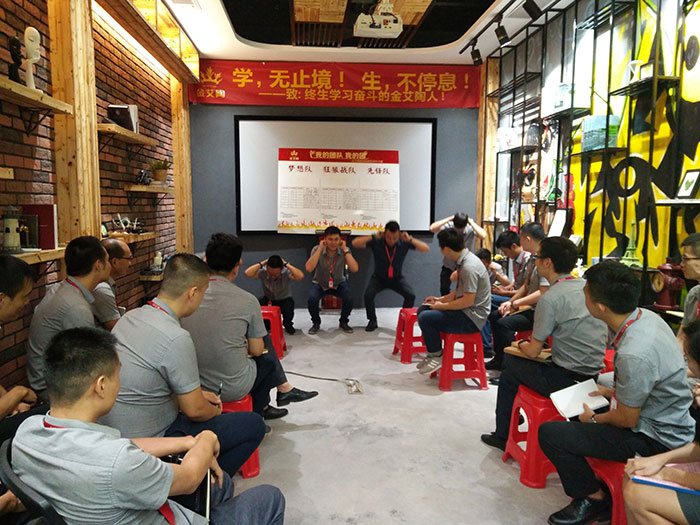 我的团队我的团——pg电子游戏销售团队8月ＰＫ赛效果揭晓