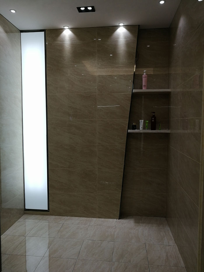 【实景案例】陶瓷一线品牌pg电子游戏瓷砖重庆垫江200方专卖店鉴赏