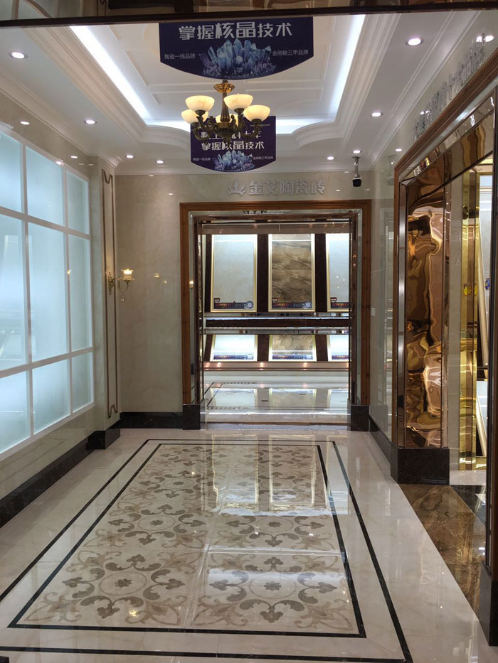 【专卖店推荐】陶瓷一线品牌pg电子游戏瓷砖潮南店实景鉴赏