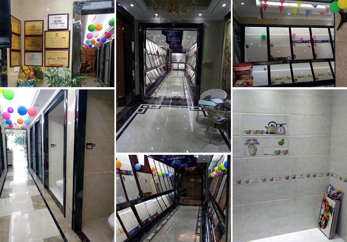 重磅来袭！！！pg电子游戏瓷砖赞助江西井冈山第四届家居建材博览会！！！