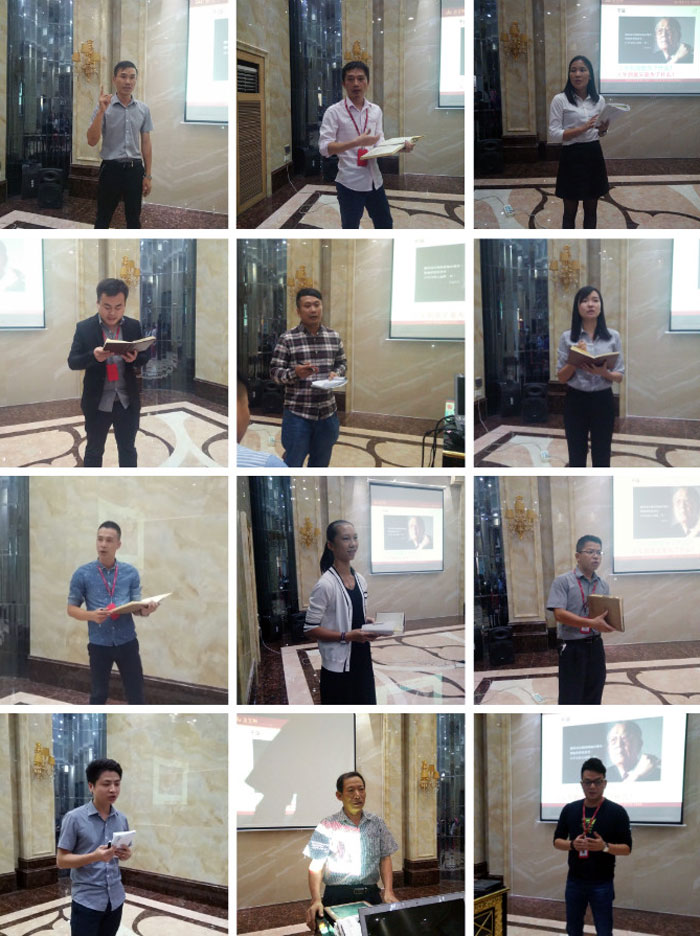 2017年11月2日晚，，生命不息，，学习不止pg电子游戏法定学习日，，11月全公司职员学习会圆满竣事，，一起分享《干法》，，乐于事情，，开心生涯，，纵然在灾祸中，，只要拼命事情，，就能带来不可思议的好运。。过好每一天，，就是乐成之道！