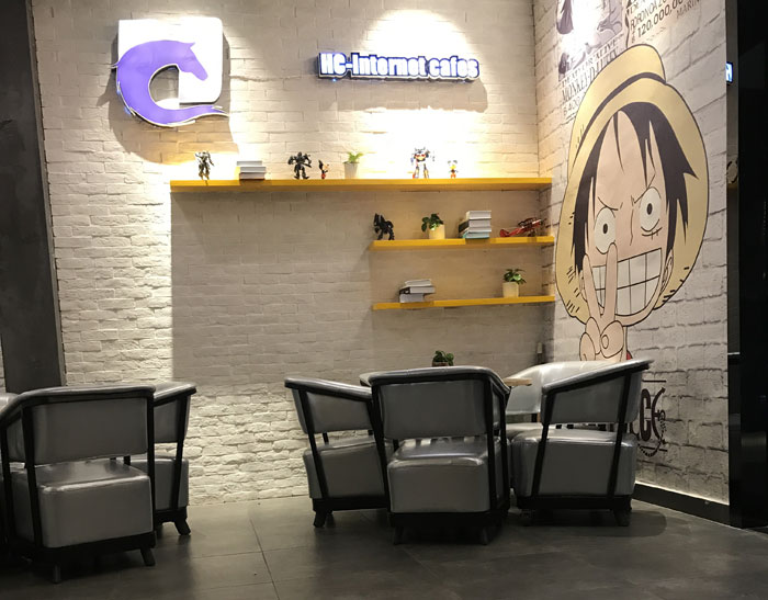 pg电子游戏现代仿古砖案例:别说了，，一起去这个1000方的网咖开黑！