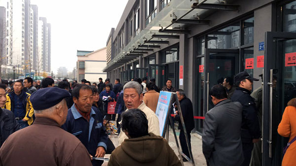 “工厂出击，，，全民超等购”常州台甫北苑小区特惠完善收官