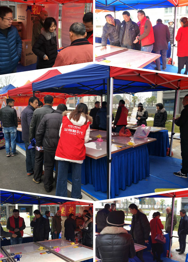 “工厂出击，，，全民超等购”常州台甫北苑小区特惠完善收官