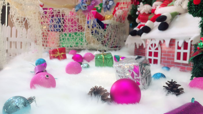 向导，，，我能说说“别人家公司”的圣诞怎么过的么？