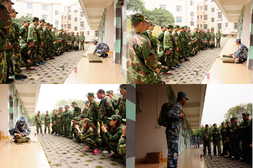 pg电子游戏在广州黄埔军校举行军事拓展特训