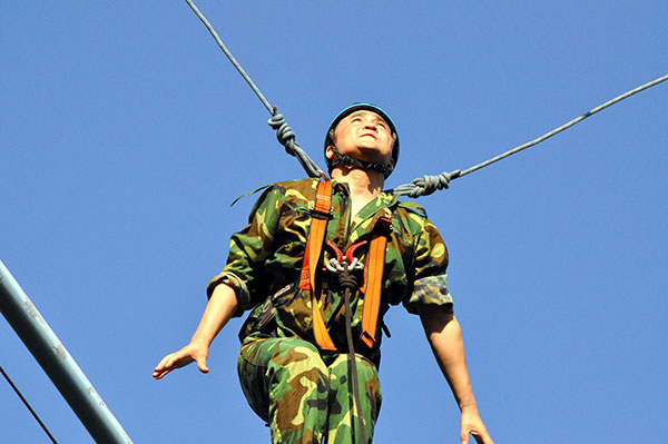 2013年8月pg电子游戏拓展训练