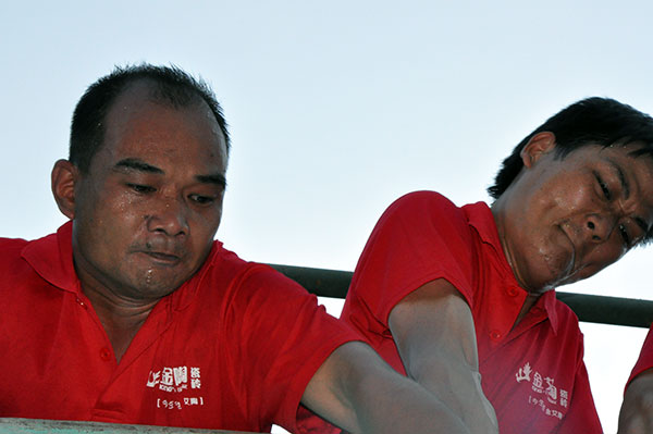 2013年8月pg电子游戏拓展训练