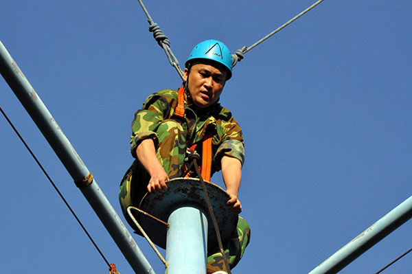 2013年8月pg电子游戏拓展训练