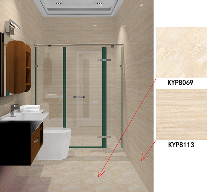 大沥碧桂园·华府装修案例浴室效果图