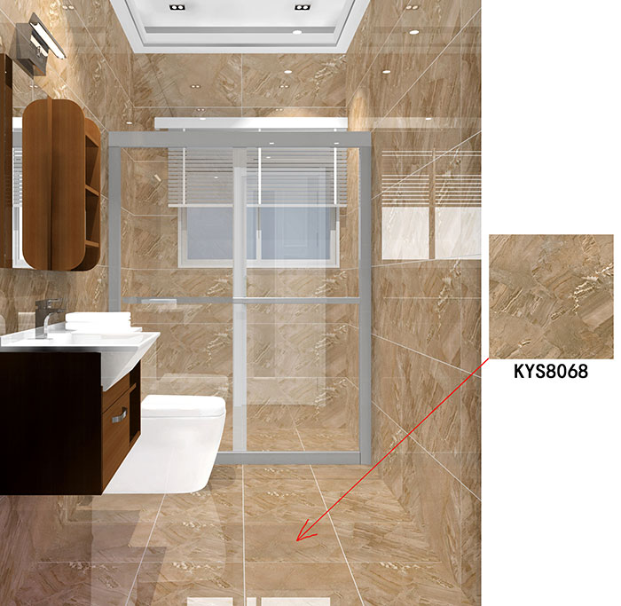 大沥碧桂园·华府装修案例浴室效果图