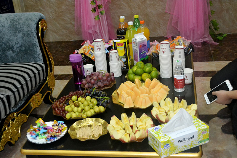 2016年9月11日，50多家佛山制造业+互联网总裁交流会